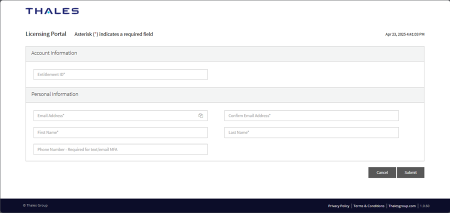 ECP Login