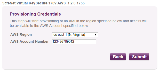 Provisioning Credentials