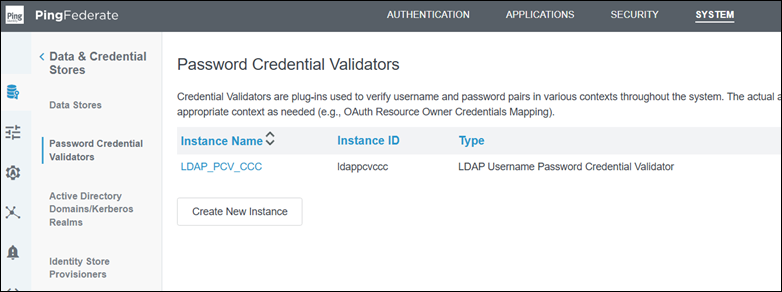 Password Credential Validators alt text