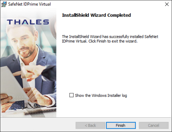 Custom Setup window
