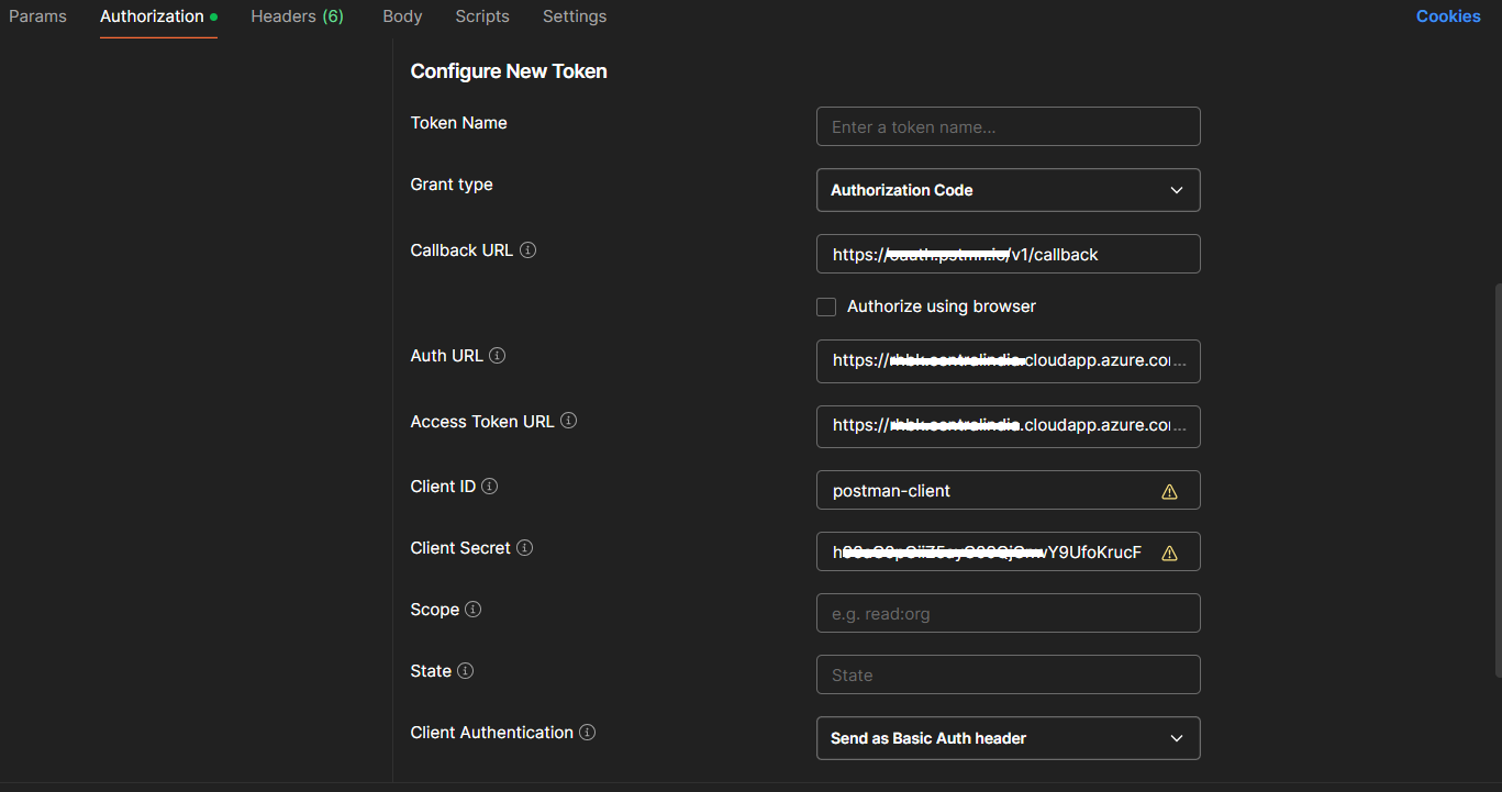 Oauth