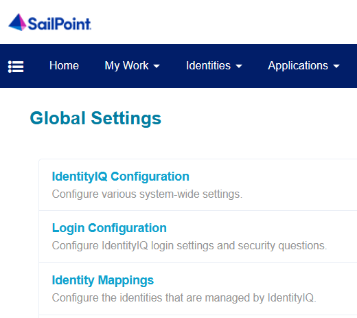 click to zoom SailPoint
