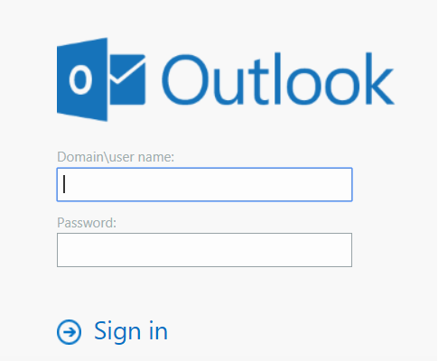 OWA Login OWA Login
