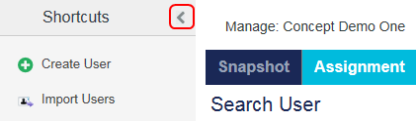 Shortcuts on the ${sta_short} Token Management console alt text