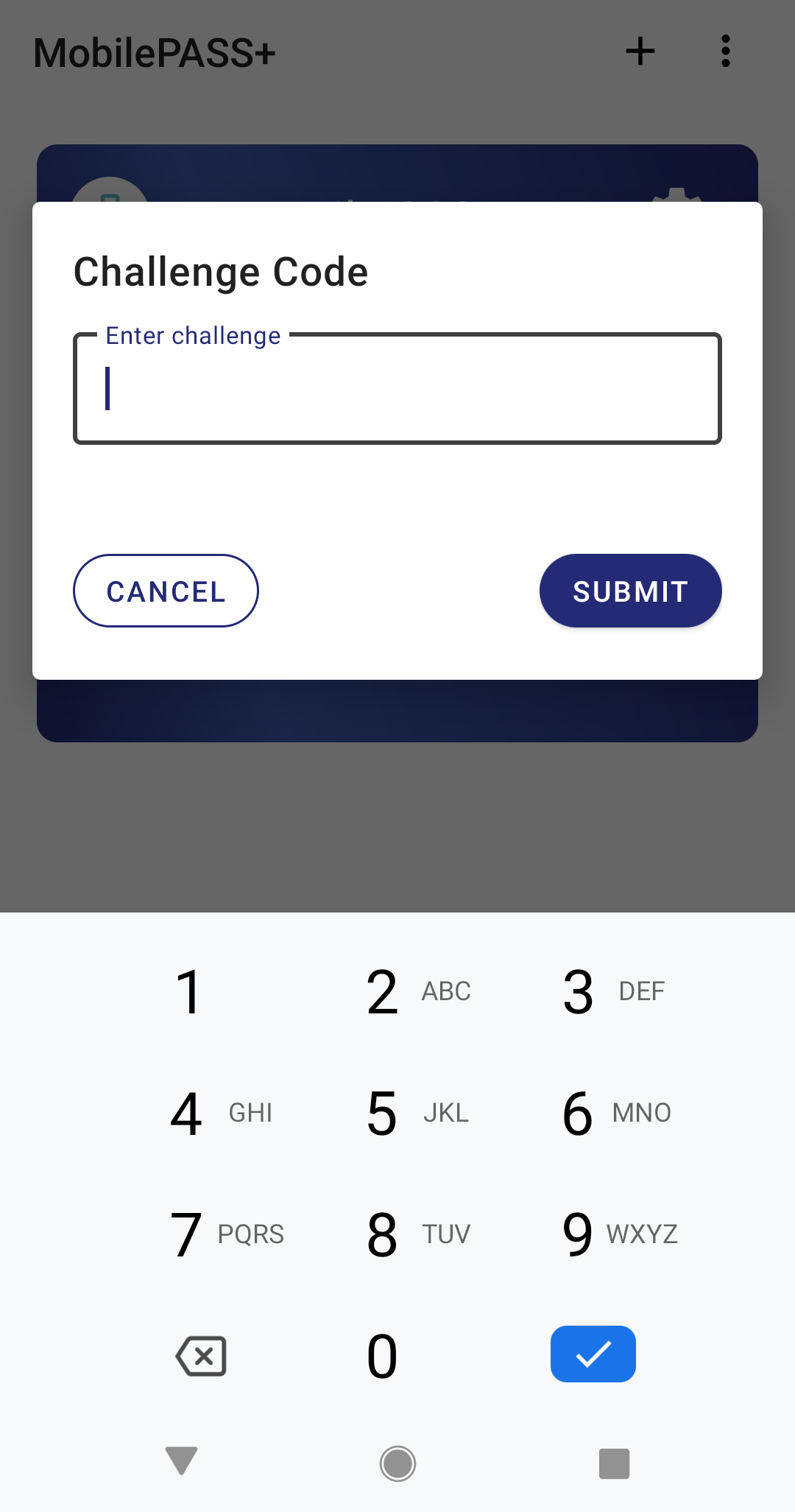 Challenge code prompt Challenge code prompt