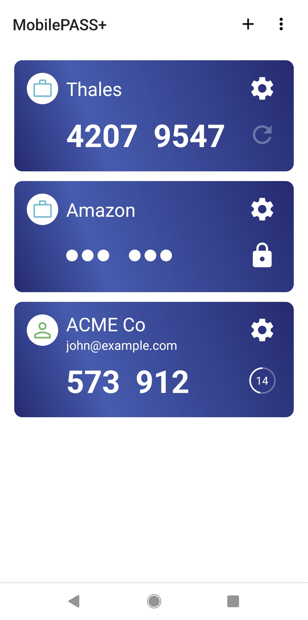 Add authenticator Add authenticator