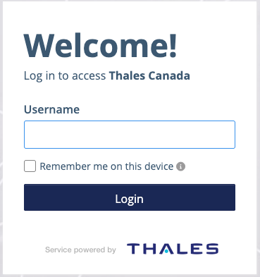 STA Login
