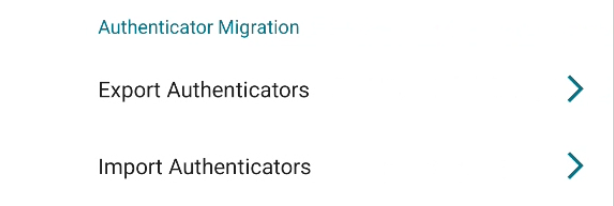 App settings with import App settings with import
