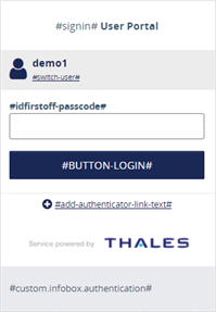 passcode