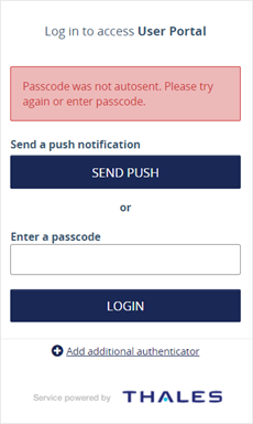 Re-send push