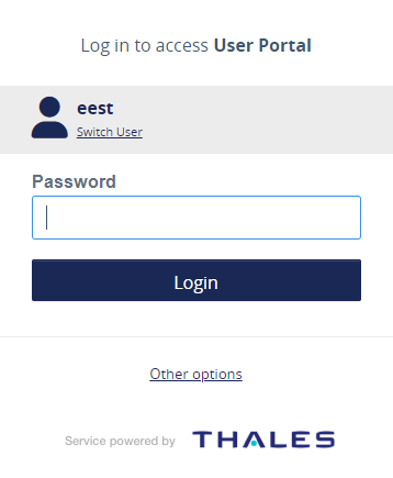 Password Password