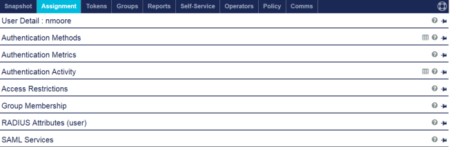 User details with authentication methods alt_text