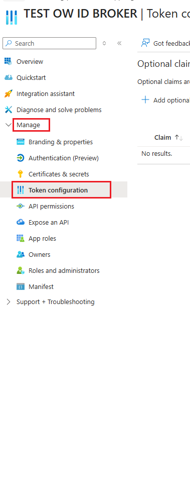 External IDP and Identity Broker setup