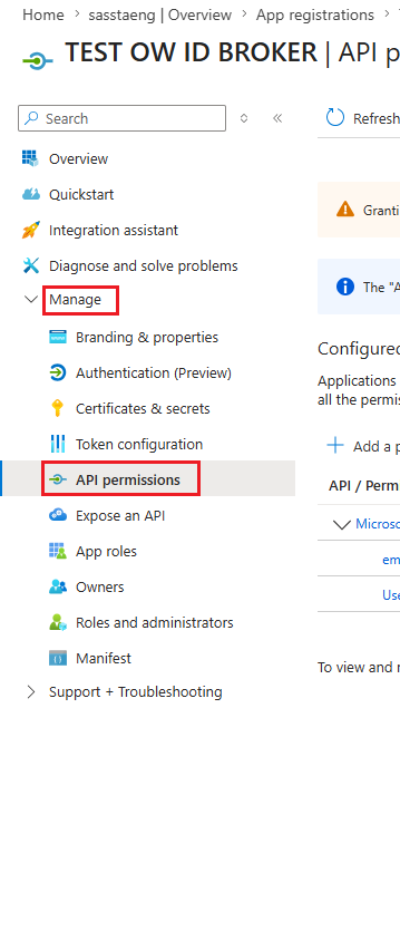External IDP and Identity Broker setup