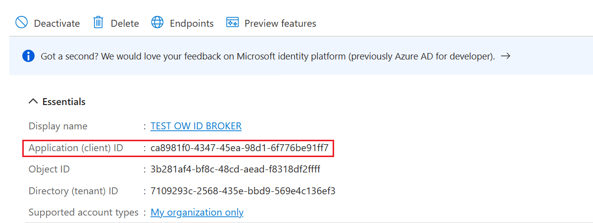 External IDP and Identity Broker setup