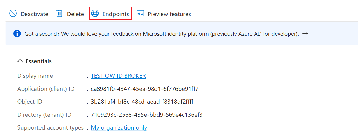 External IDP and Identity Broker setup