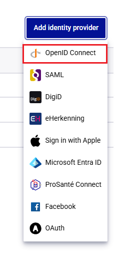 External IDP and Identity Broker setup