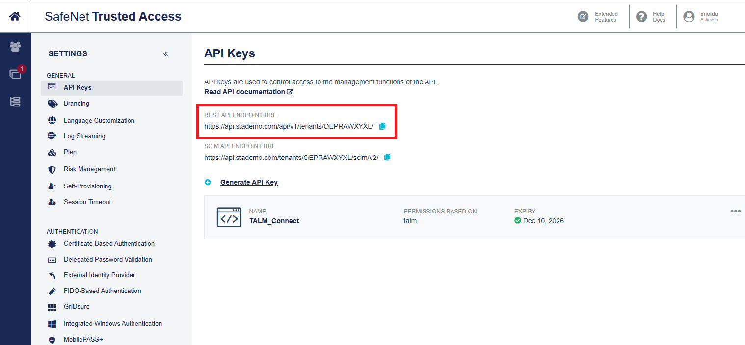 click to zoom ThalesAuthenticatorLifecycleManager