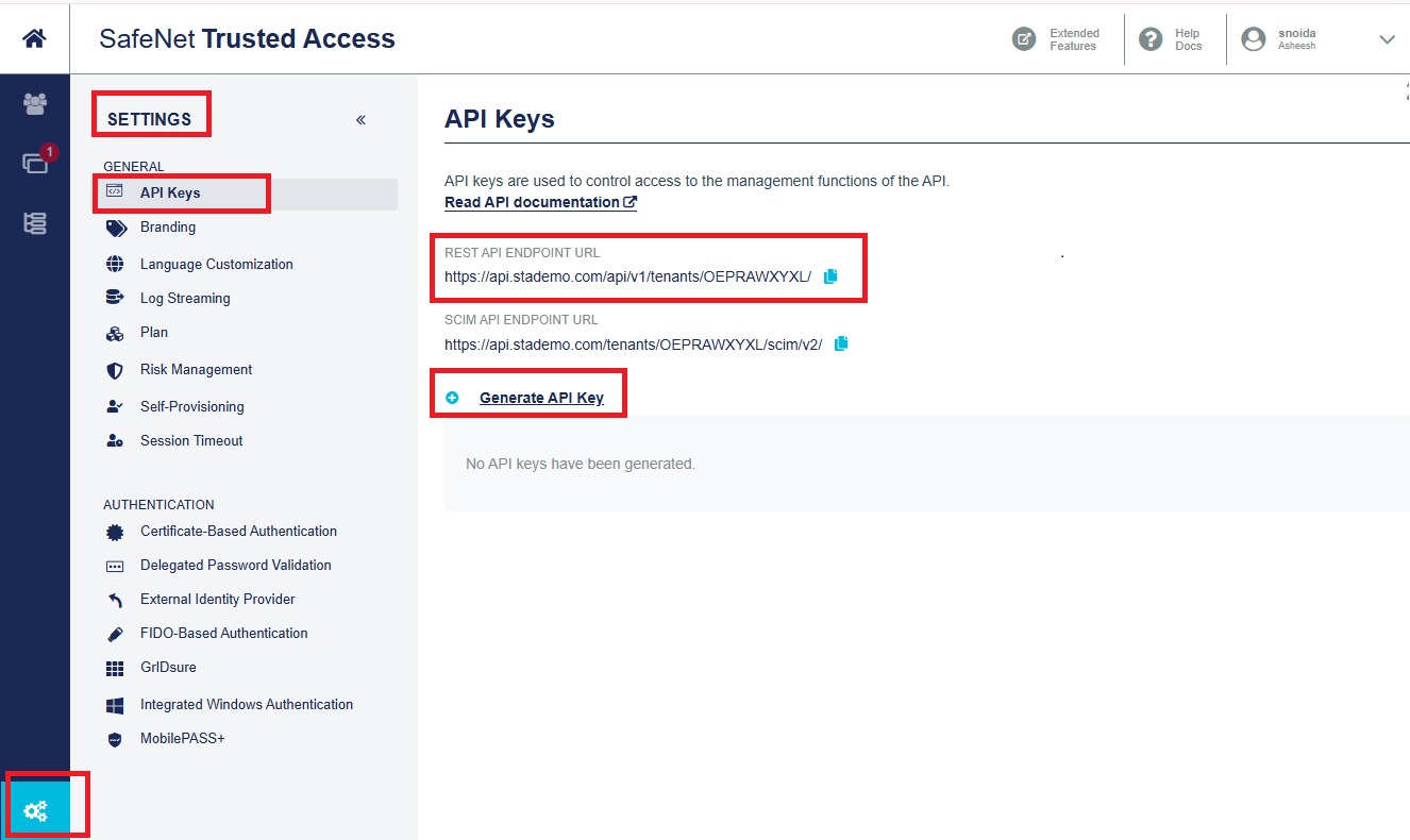 click to zoom ThalesAuthenticatorLifecycleManager