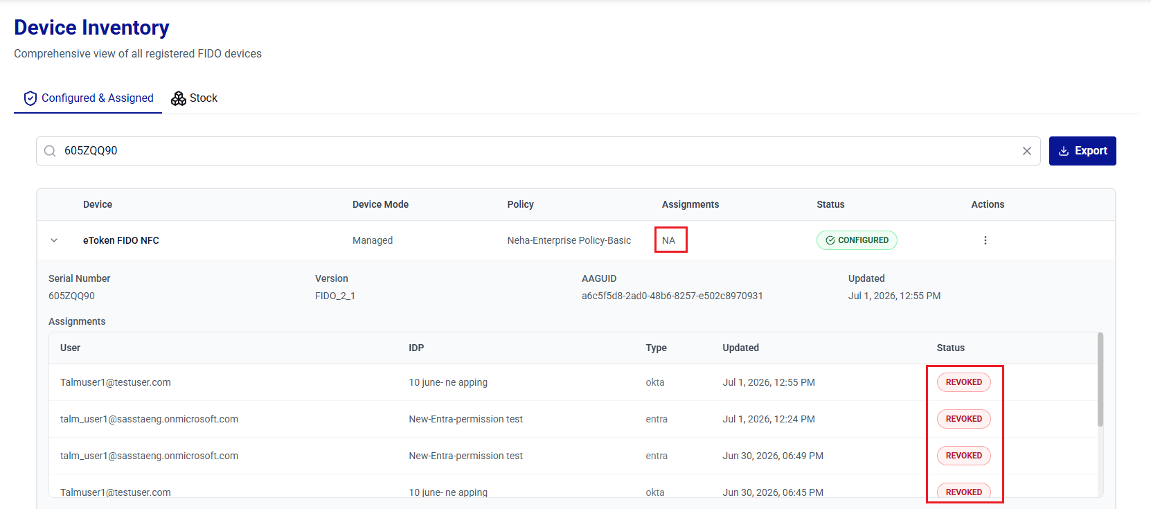 ThalesAuthenticatorLifecycleManager
