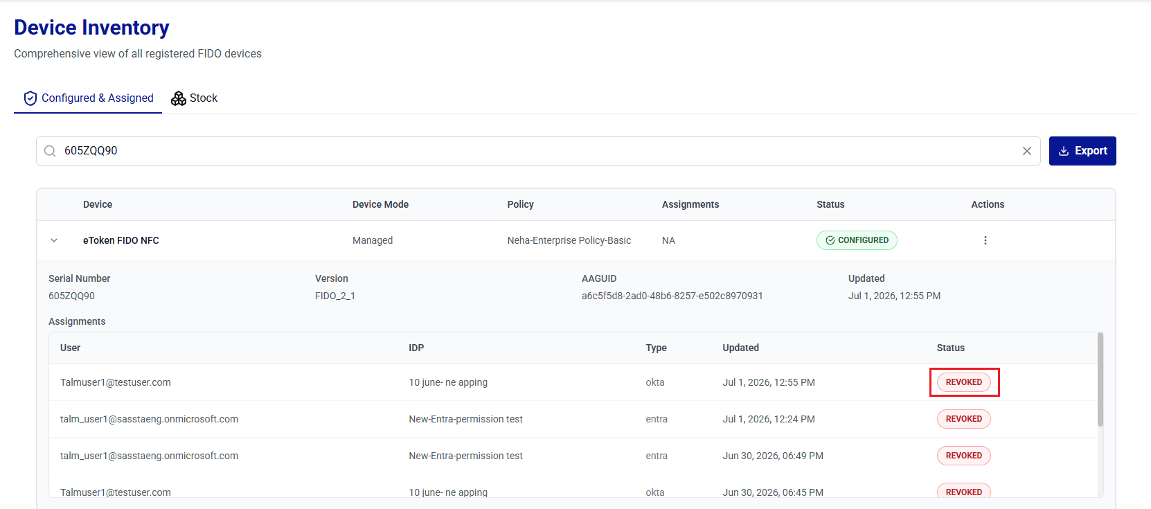 ThalesAuthenticatorLifecycleManager