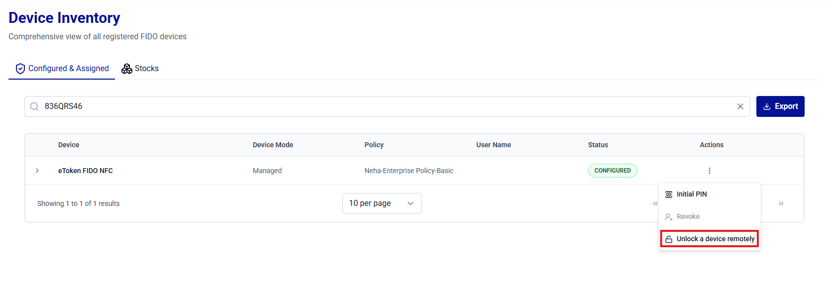 ThalesAuthenticatorLifecycleManager