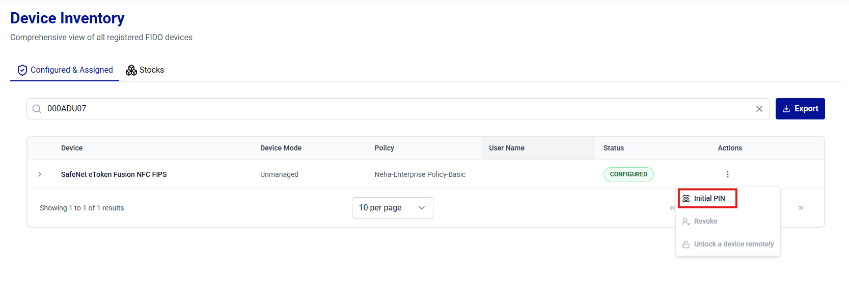 ThalesAuthenticatorLifecycleManager