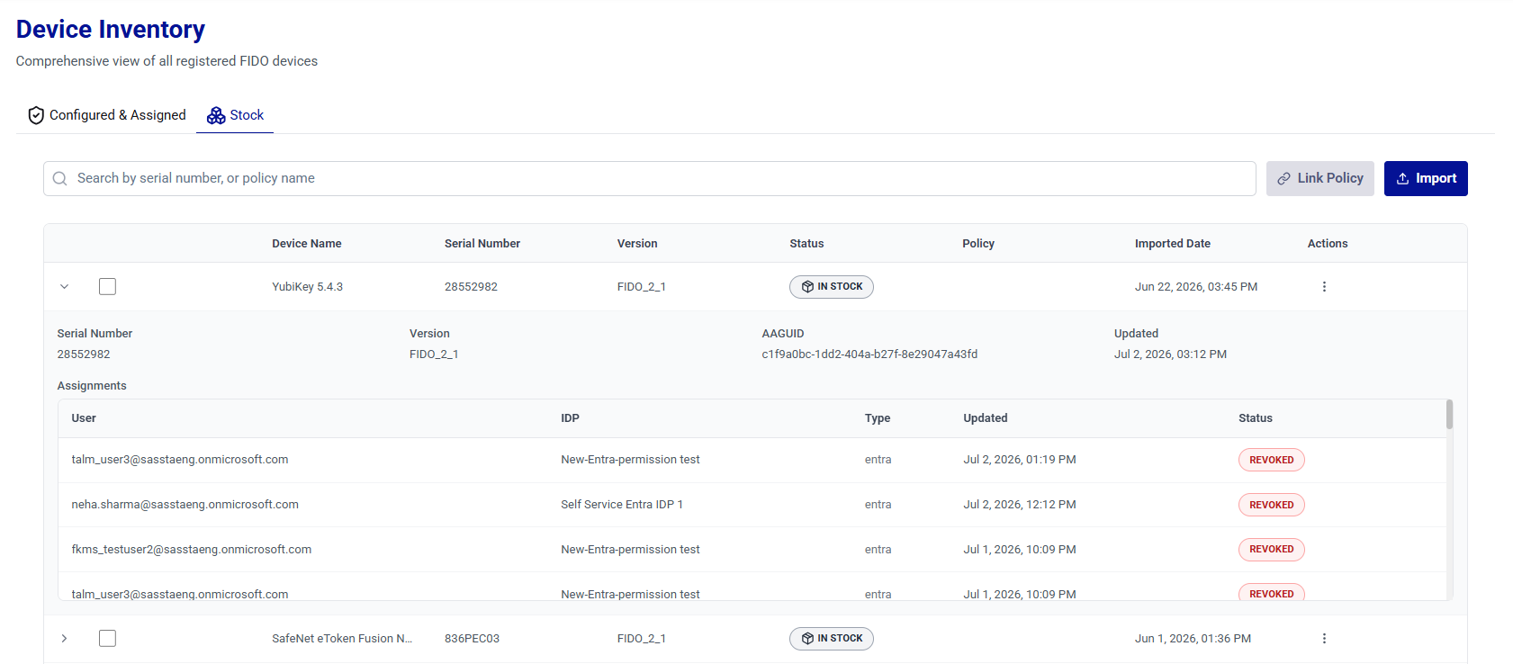 ThalesAuthenticatorLifecycleManager