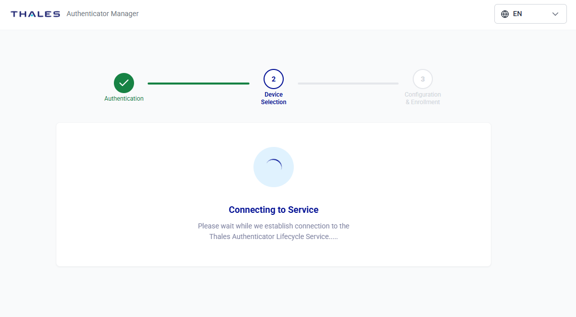 click to zoom Self-service FIDO registration